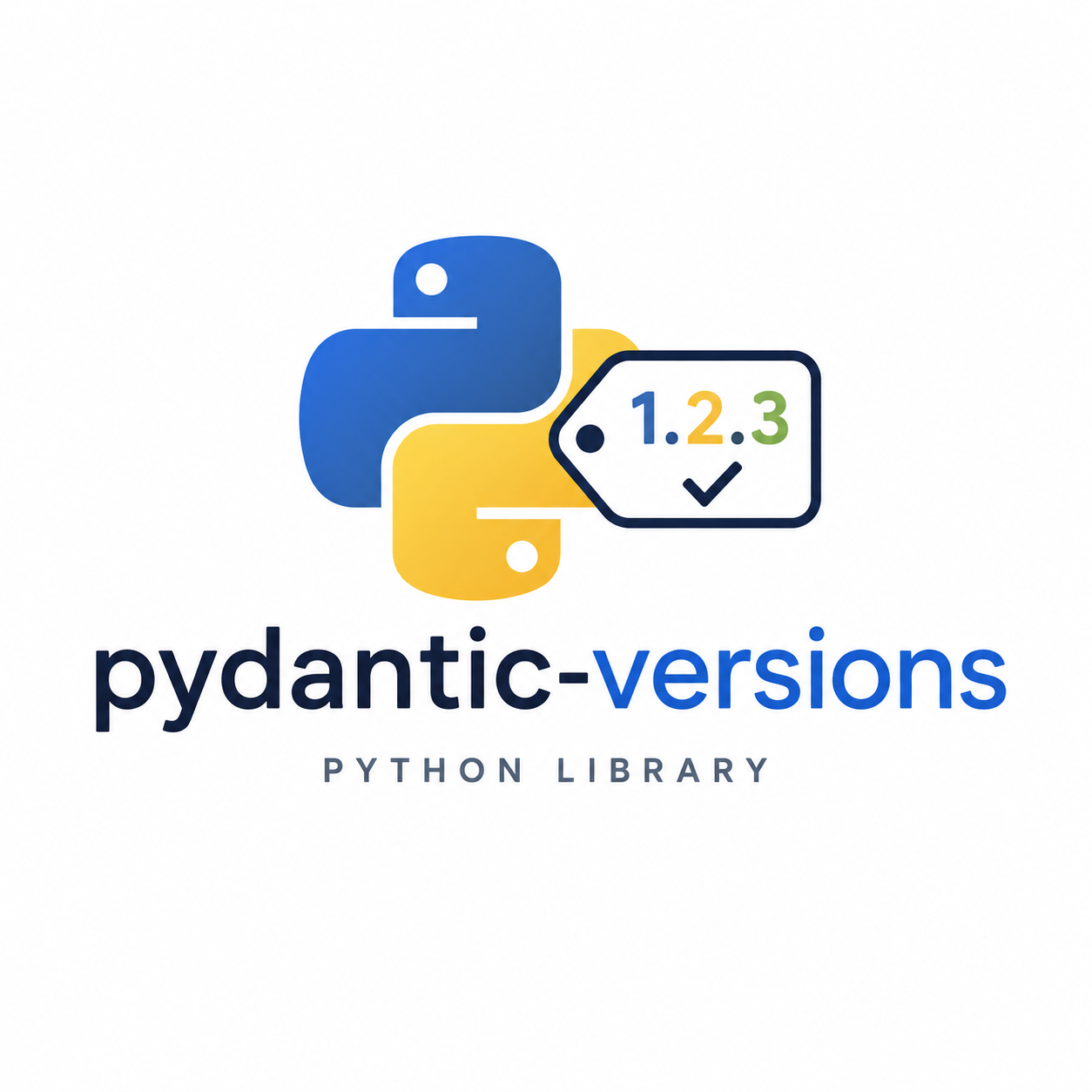 pydantic-versions logo